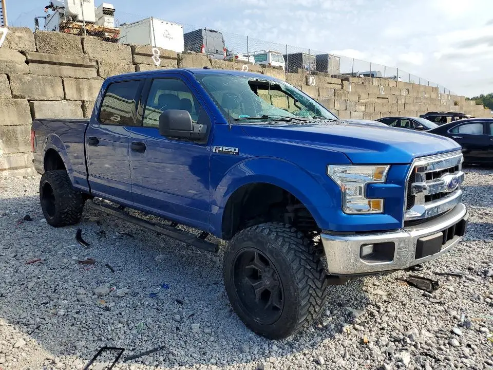 2017 FORD F150 SUPERCREW  