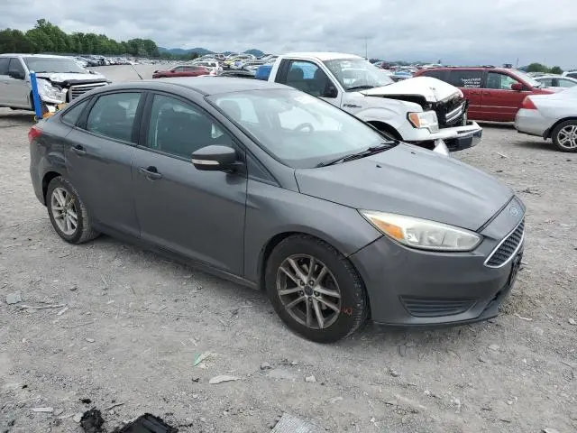 2016 FORD FOCUS SE  