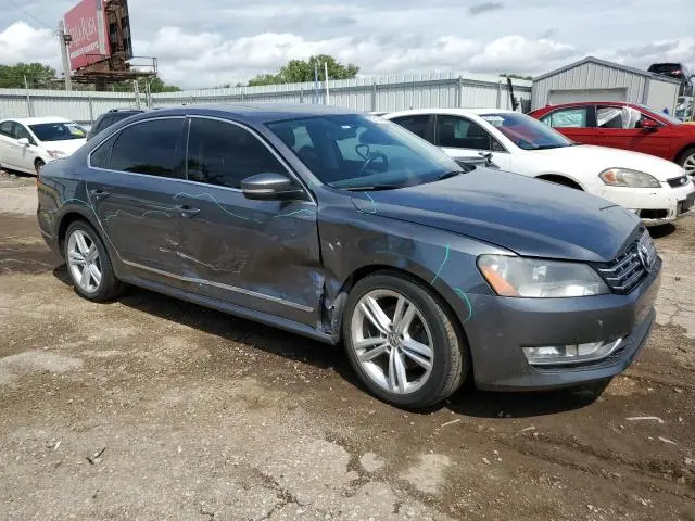 2013 VOLKSWAGEN PASSAT SEL
