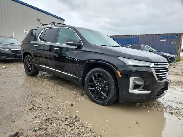 2022 CHEVROLET TRAVERSE PREMIER  