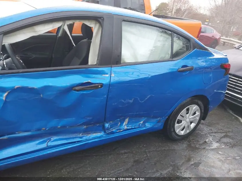 2021 NISSAN VERSA S XTRONIC CVT