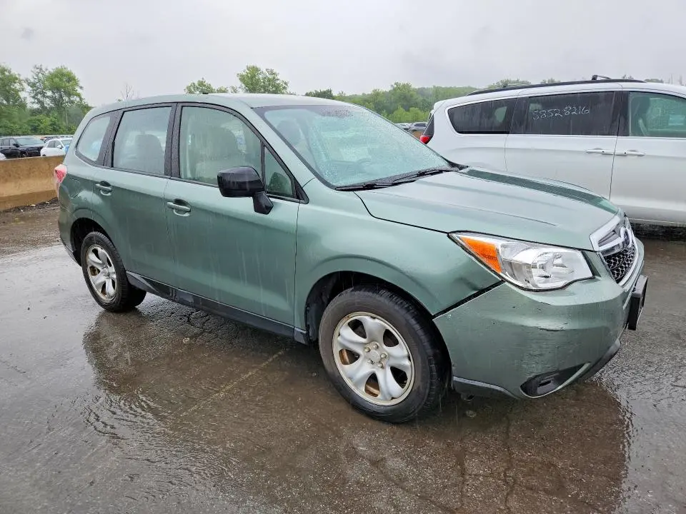 2016 SUBARU FORESTER 2.5I  