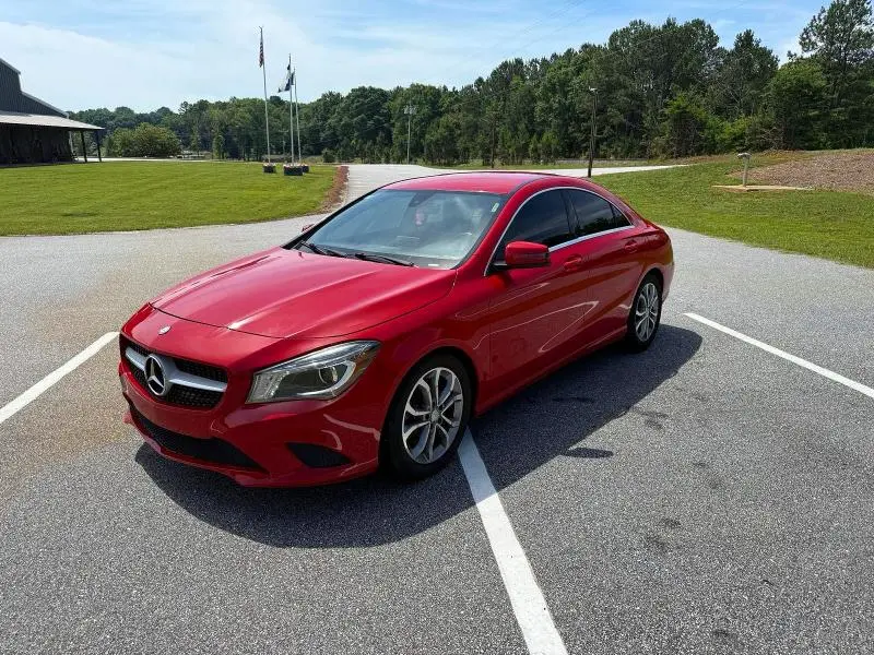 2015 MERCEDES-BENZ CLA 250  