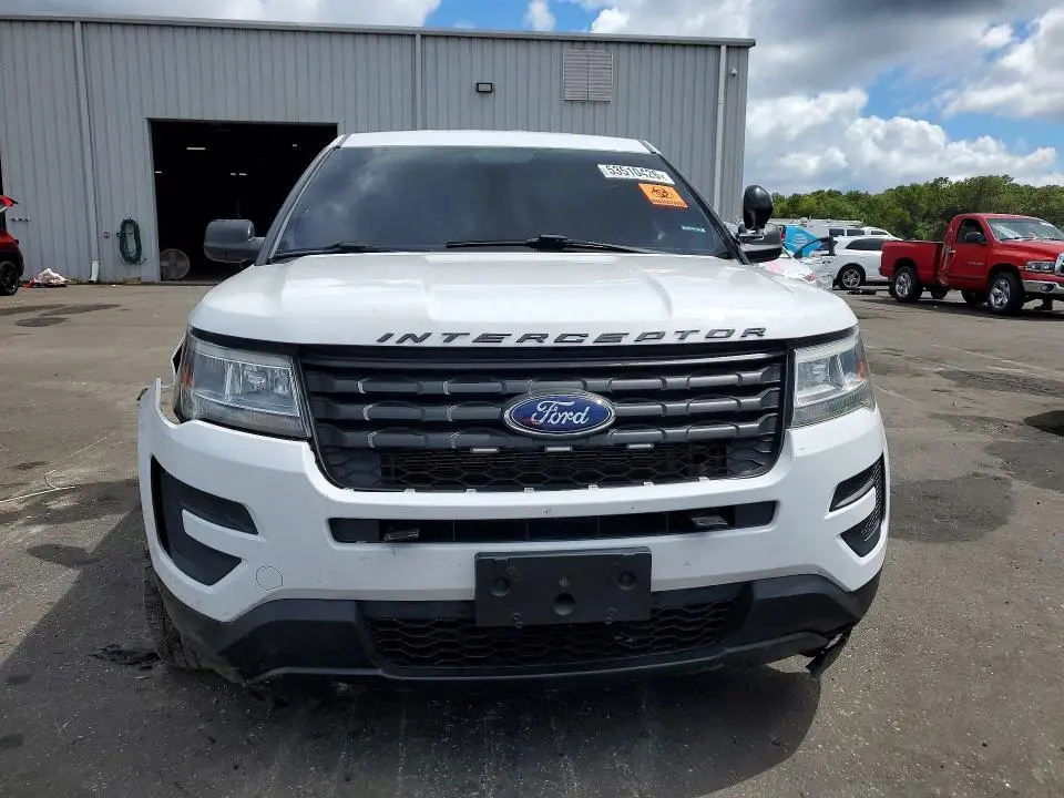 2018 FORD EXPLORER POLICE INTERCEPTOR  