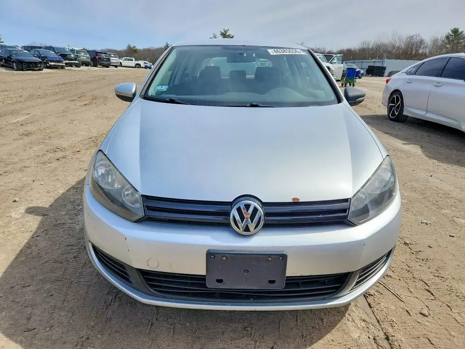 2012 VOLKSWAGEN GOLF   