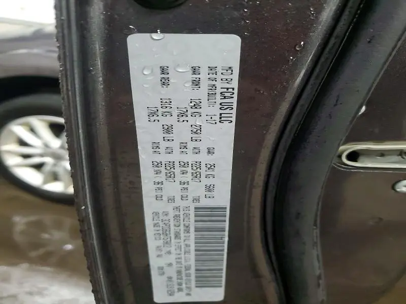 2017 DODGE JOURNEY SXT  