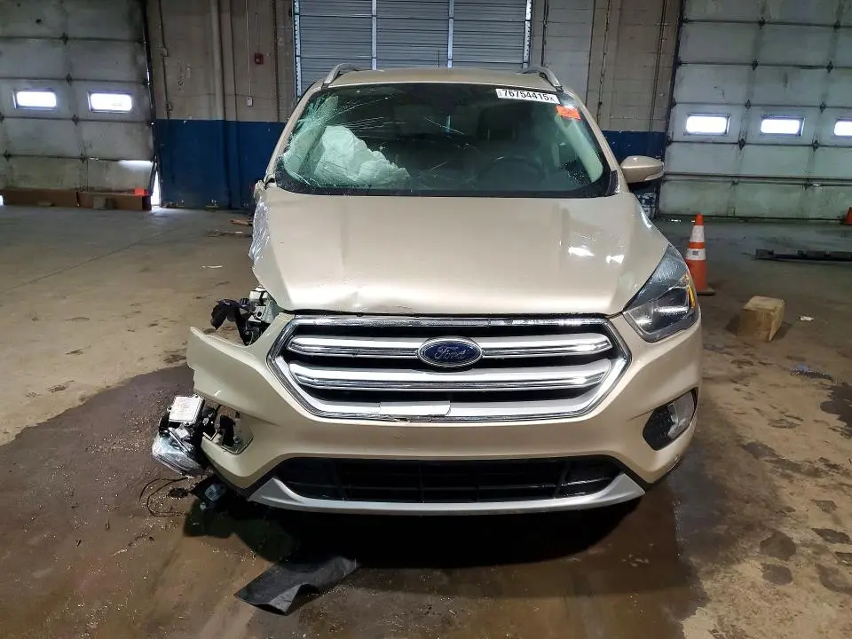 2018 FORD ESCAPE TITANIUM  