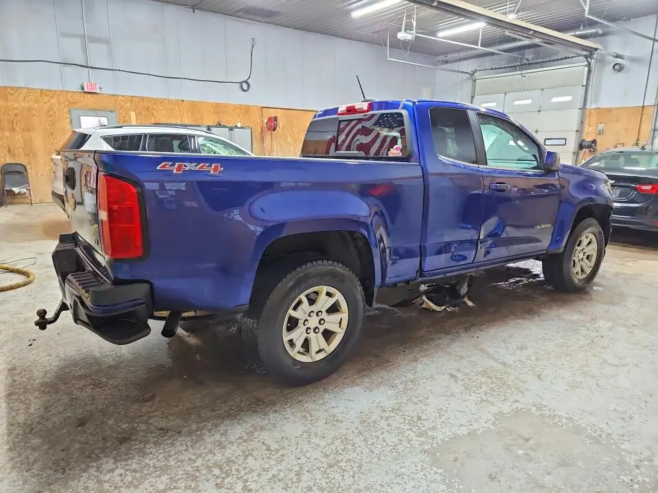 2016 CHEVROLET COLORADO LT  