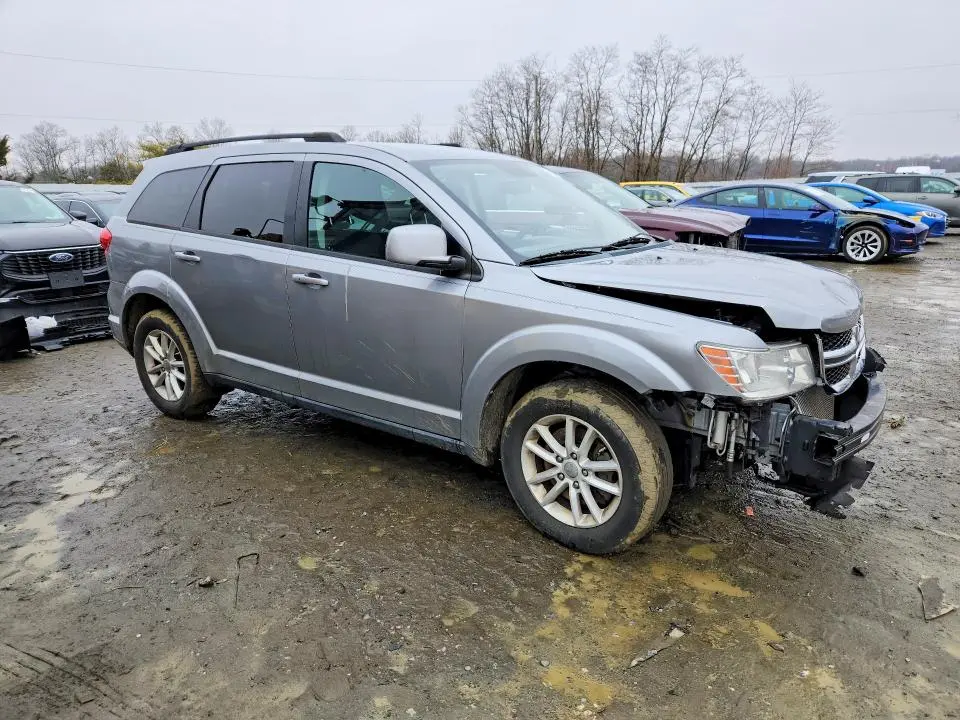 2016 DODGE JOURNEY SXT  