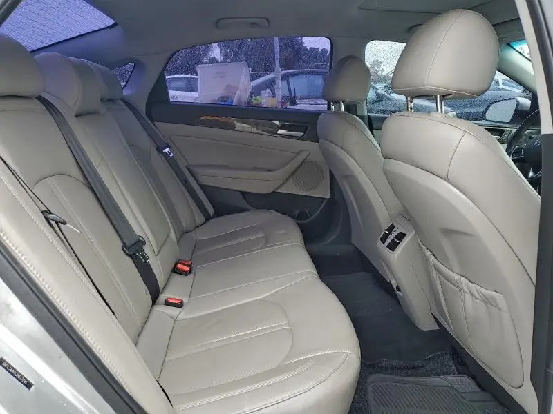 2018 HYUNDAI SONATA SPORT  