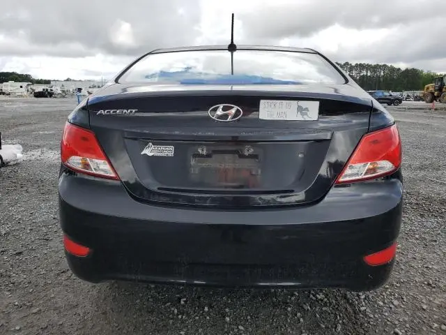 2016 HYUNDAI ACCENT SE