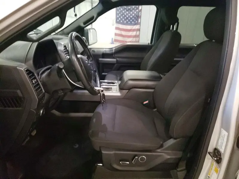 2018 FORD F150 SUPERCREW  