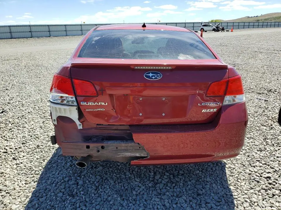 2014 SUBARU LEGACY 2.5I LIMITED  