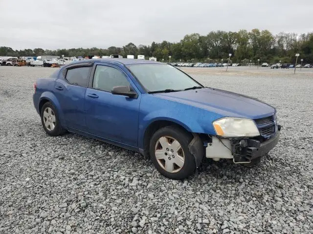 2010 DODGE AVENGER SXT  