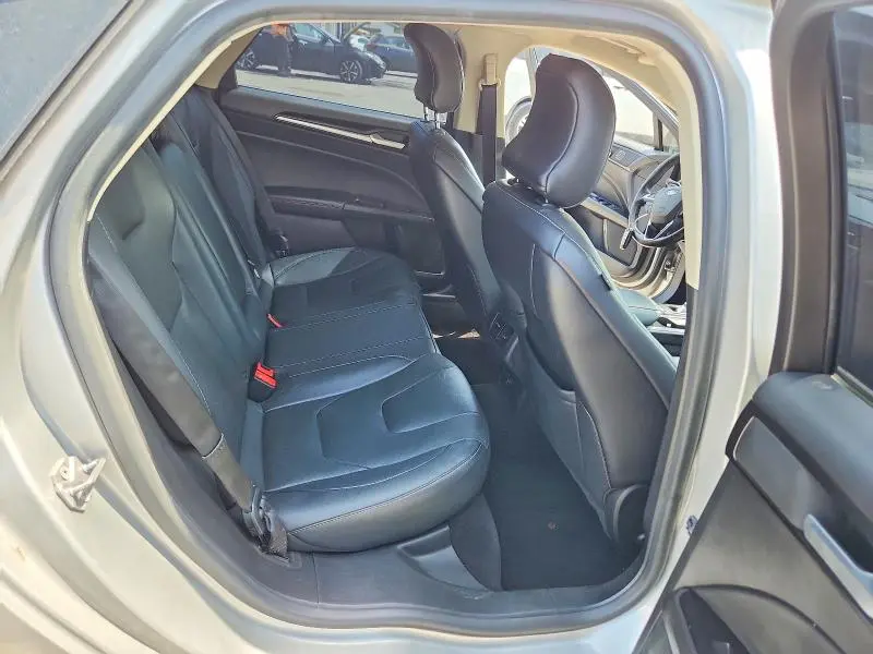 2019 FORD FUSION TITANIUM  