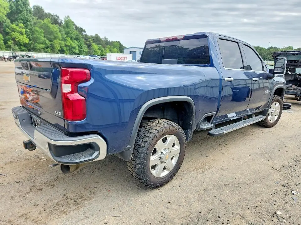 2022 CHEVROLET SILVERADO K2500 HEAVY DUTY LTZ  