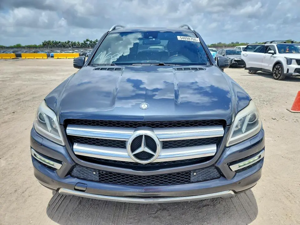 2016 MERCEDES-BENZ GL 450 4MATIC  