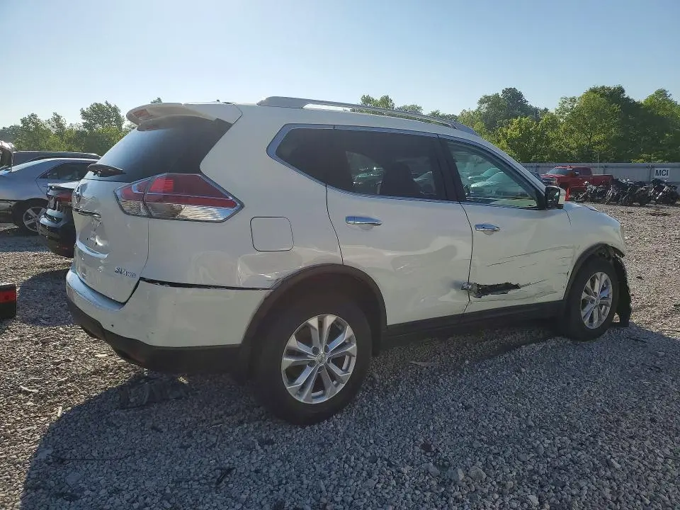 2016 NISSAN ROGUE SV  