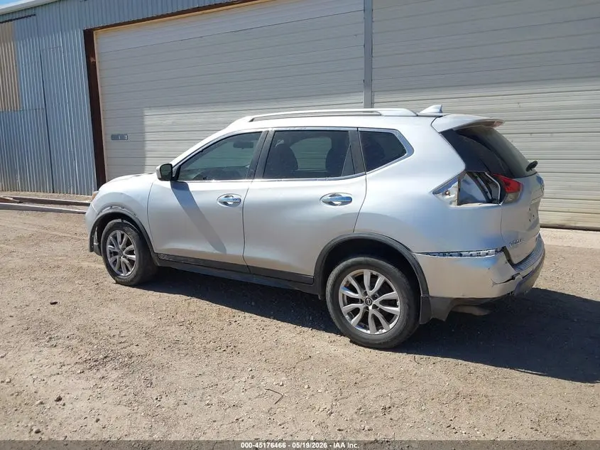 2017 NISSAN ROGUE SV