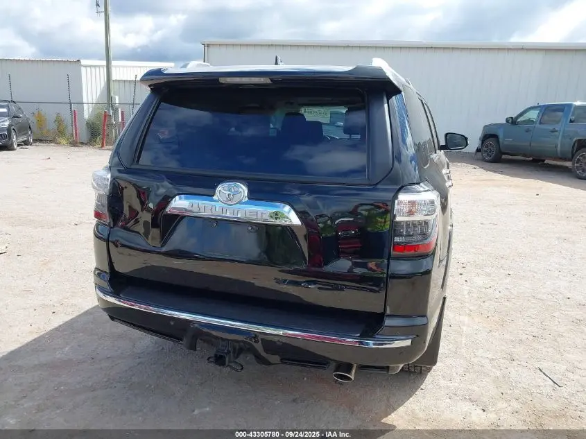 2020 TOYOTA 4RUNNER LIMITED