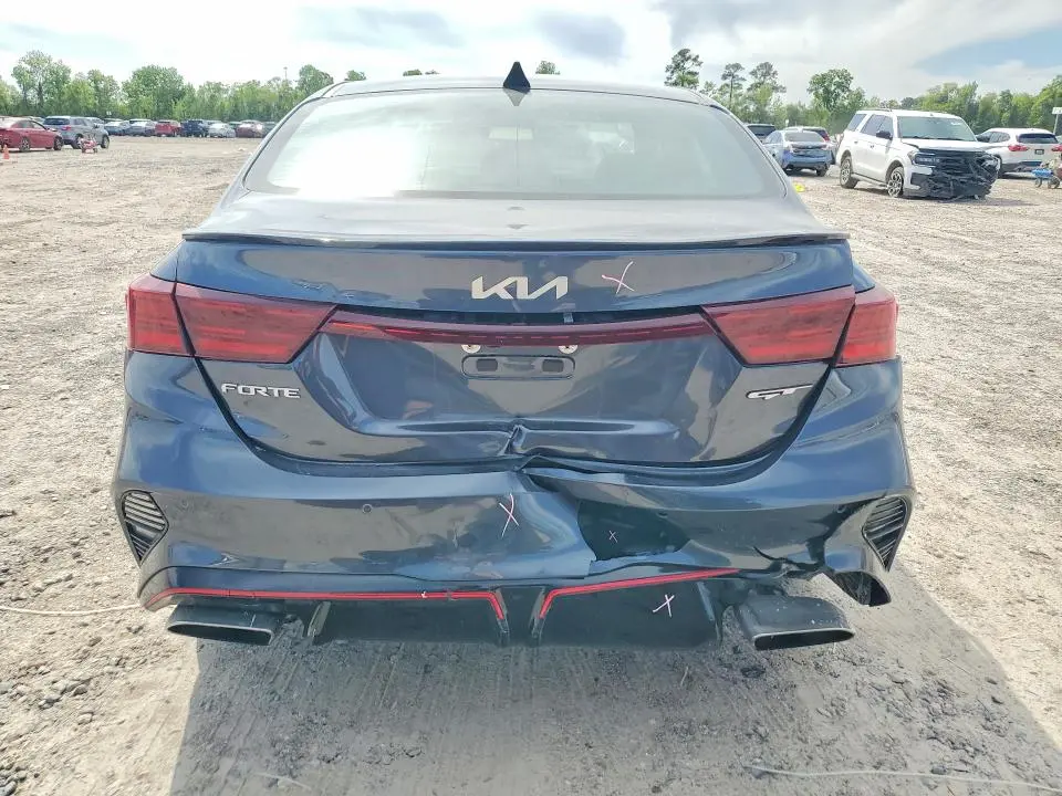 2022 KIA FORTE GT  