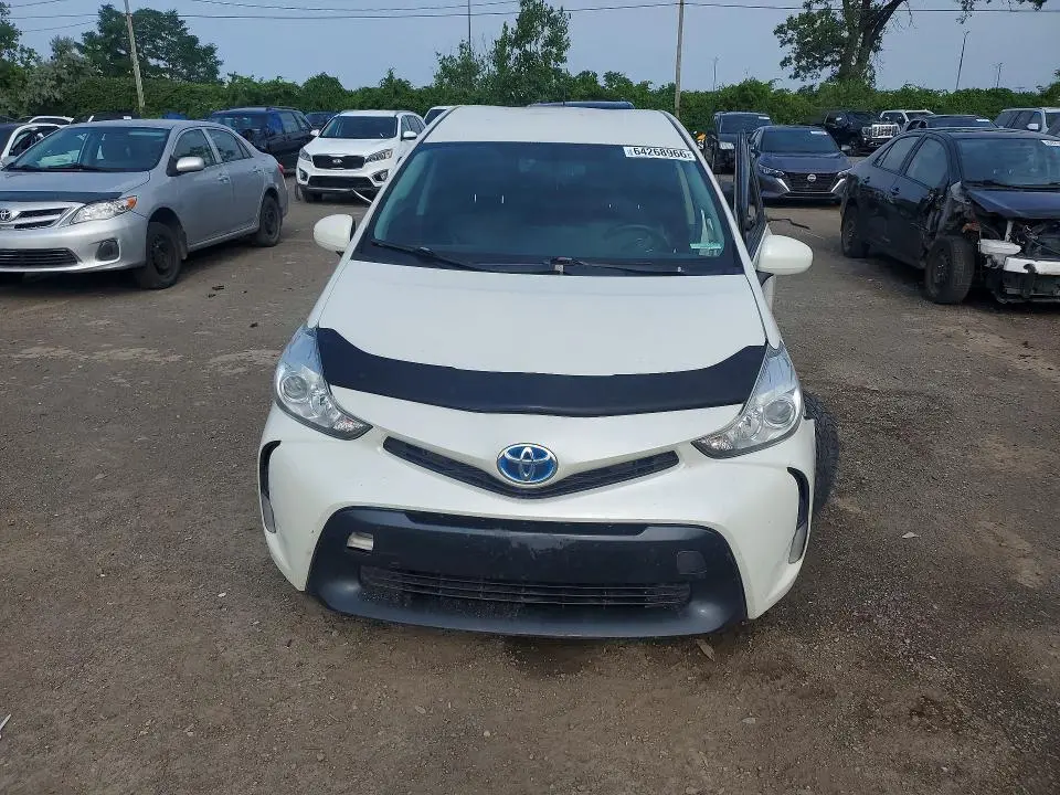 2017 TOYOTA PRIUS V TWO  