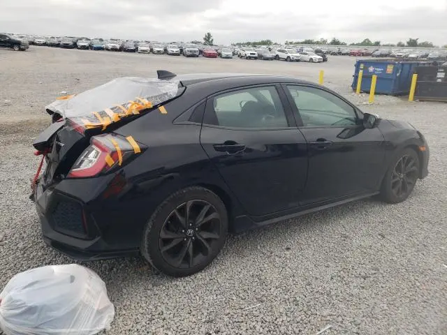 2018 HONDA CIVIC SPORT  