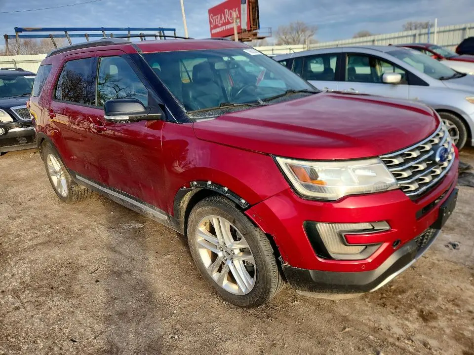 2016 FORD EXPLORER XLT  