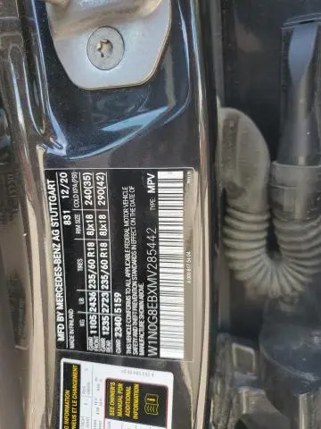 2021 MERCEDES-BENZ GLC 300 4MATIC  