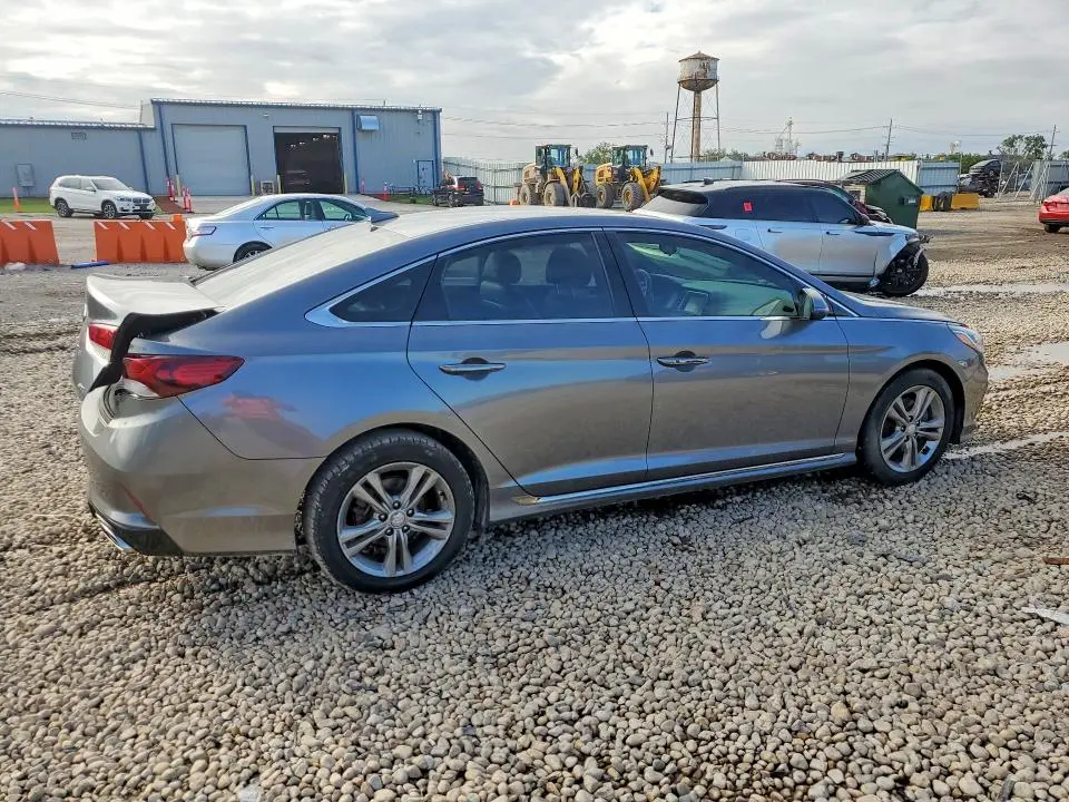 2018 HYUNDAI SONATA SPORT+  
