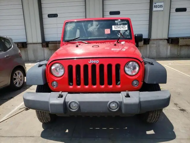 2016 JEEP WRANGLER UNLIMITED SPORT  