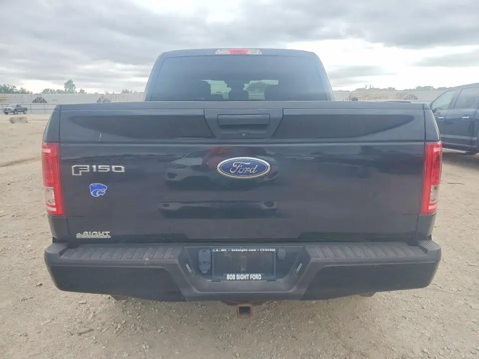 2017 FORD F150 SUPERCREW  