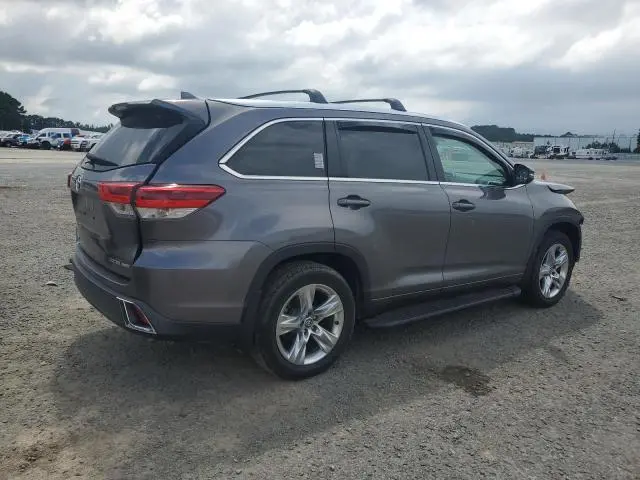 2018 TOYOTA HIGHLANDER LIMITED  