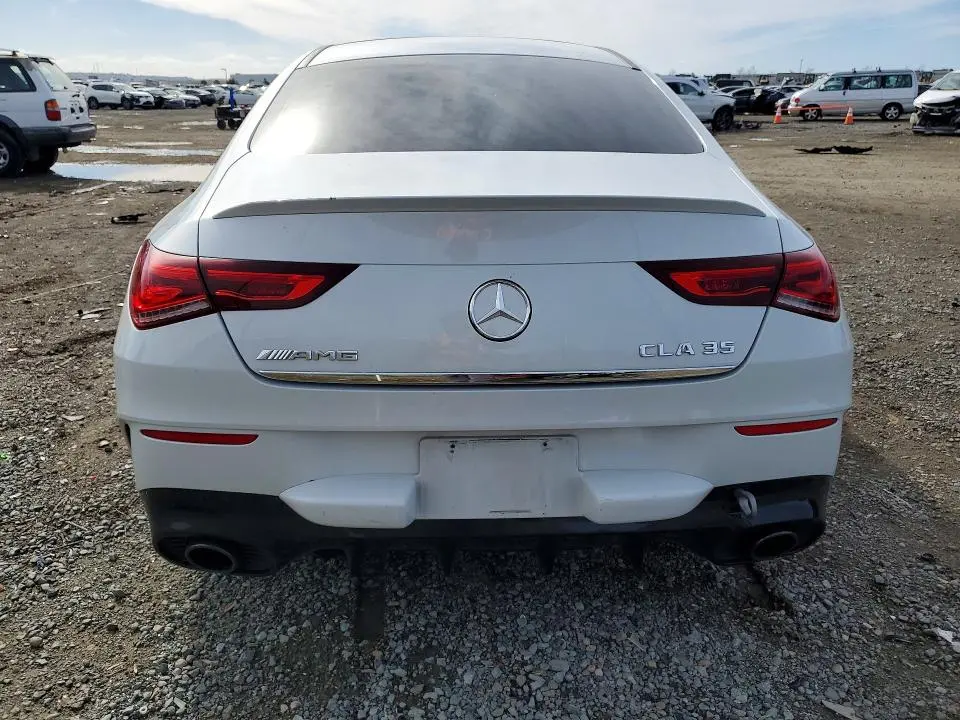 2021 MERCEDES-BENZ CLA AMG 35 4MATIC  