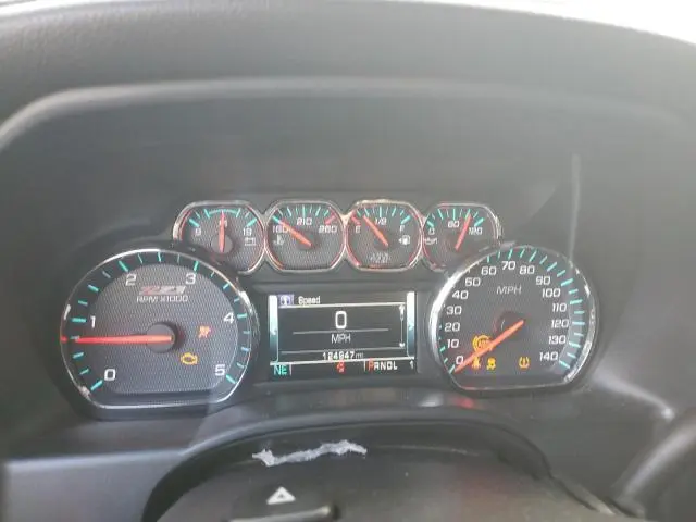 2019 CHEVROLET SILVERADO K2500 HEAVY DUTY LTZ  