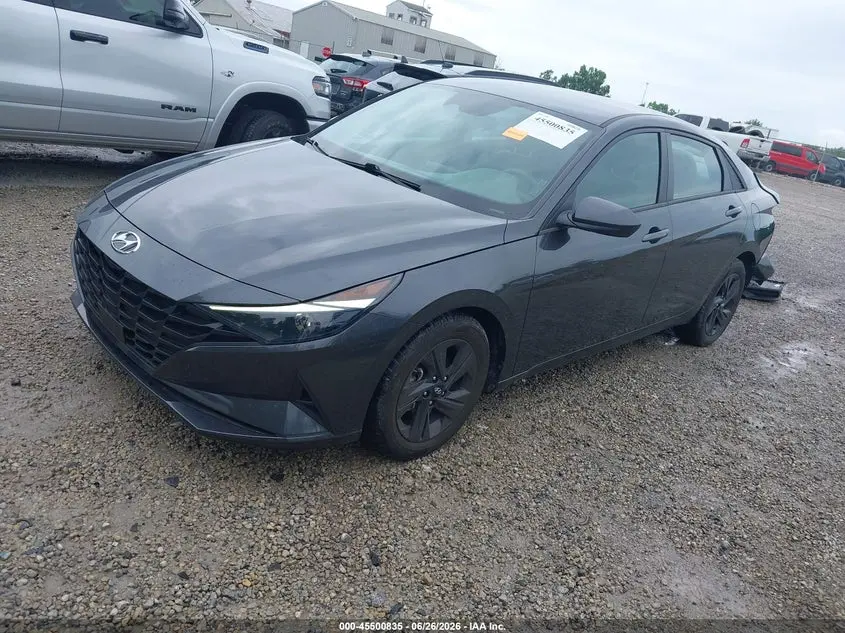 2022 HYUNDAI ELANTRA SEL