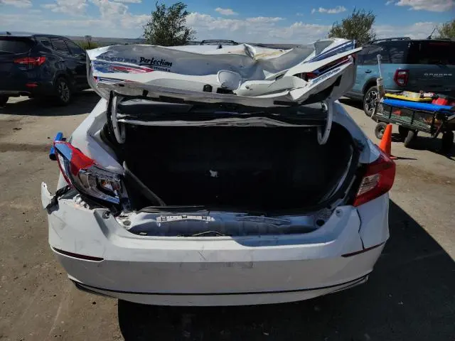 2022 HONDA ACCORD HYBRID SPORT  