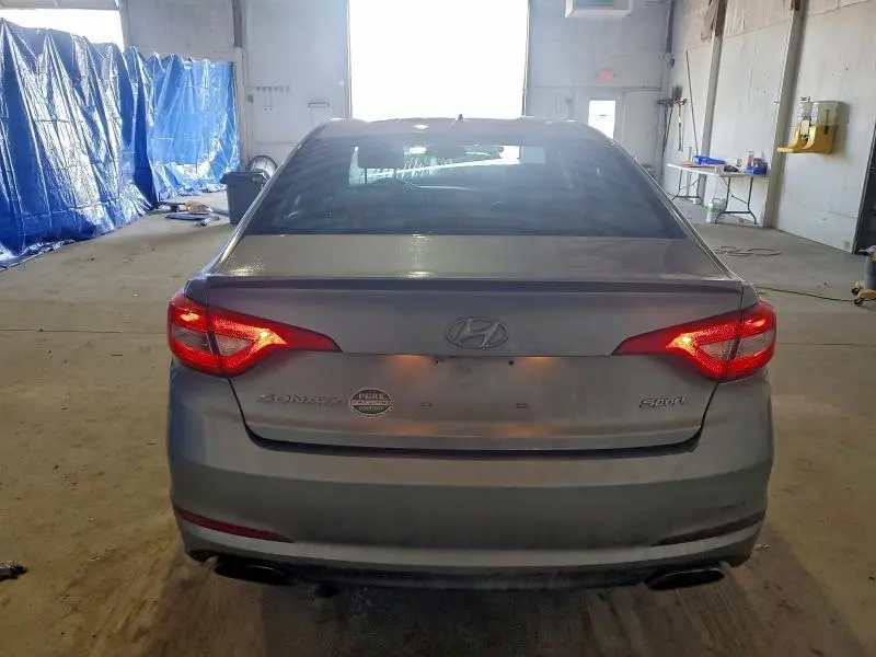 2017 HYUNDAI SONATA SPORT  