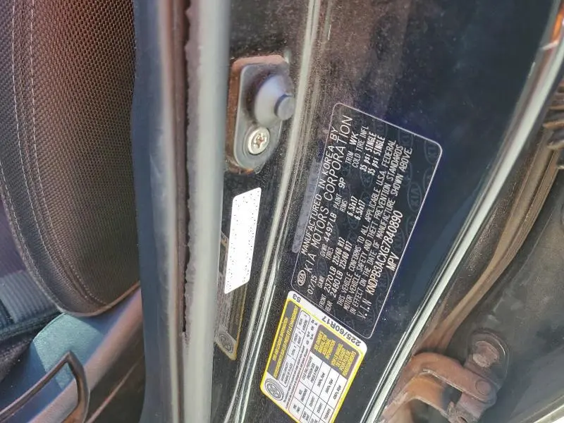 2016 KIA SPORTAGE LX  