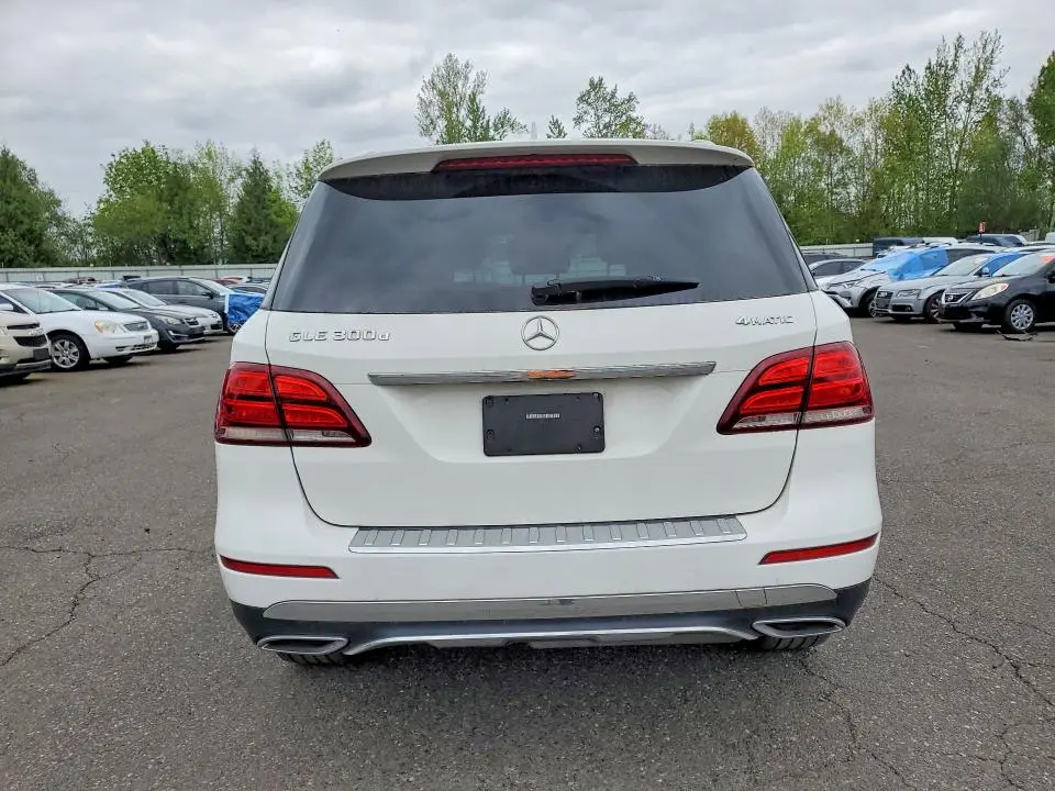 2016 MERCEDES-BENZ GLE 300D 4MATIC  
