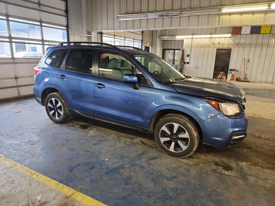 2018 SUBARU FORESTER 2.5I LIMITED  