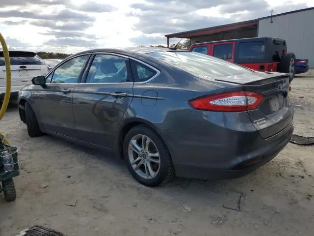 2015 FORD FUSION TITANIUM PHEV  