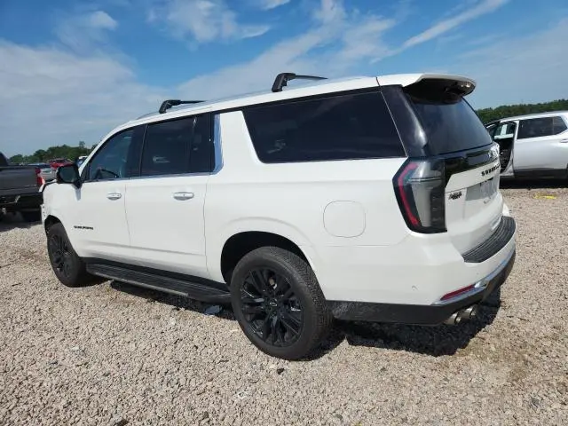 2025 CHEVROLET SUBURBAN K1500 PREMIER  