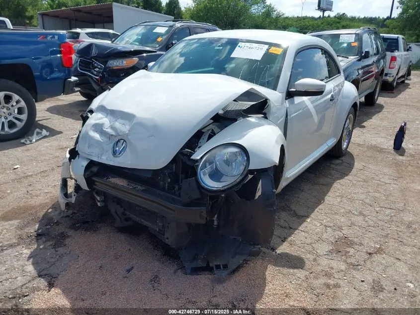 2015 VOLKSWAGEN BEETLE 1.8T CLASSIC