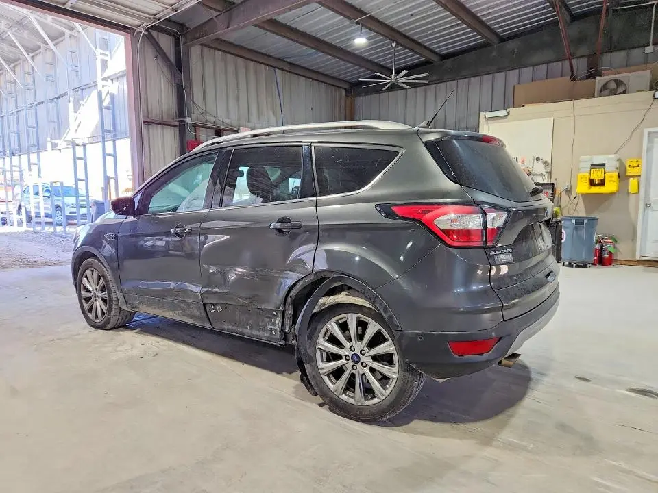 2018 FORD ESCAPE TITANIUM  