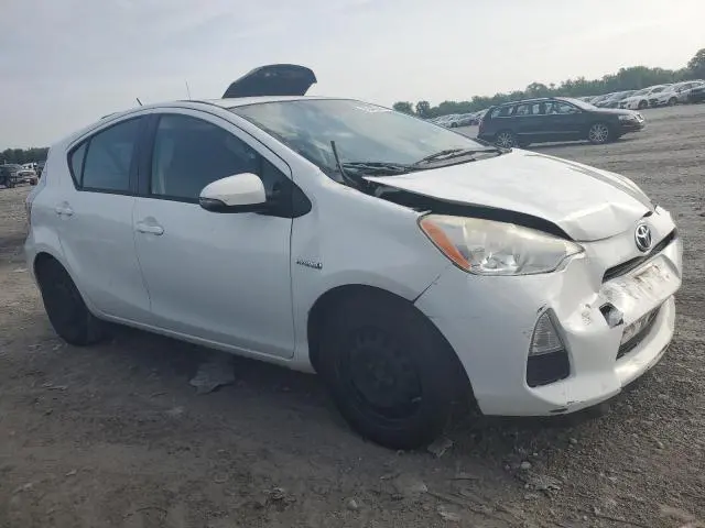 2012 TOYOTA PRIUS C   