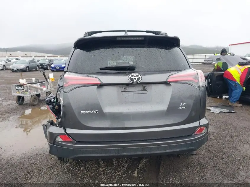 2018 TOYOTA RAV4 LE