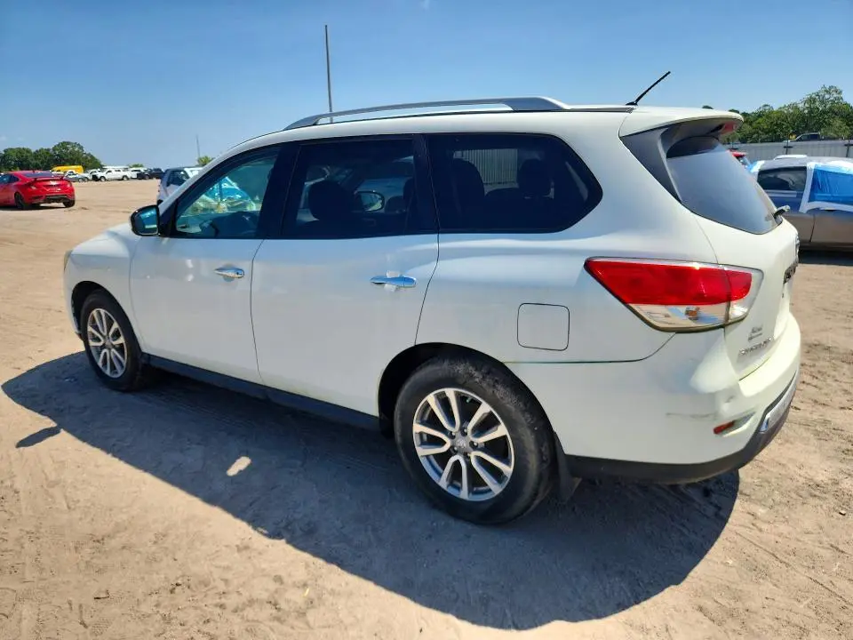 2015 NISSAN PATHFINDER S  