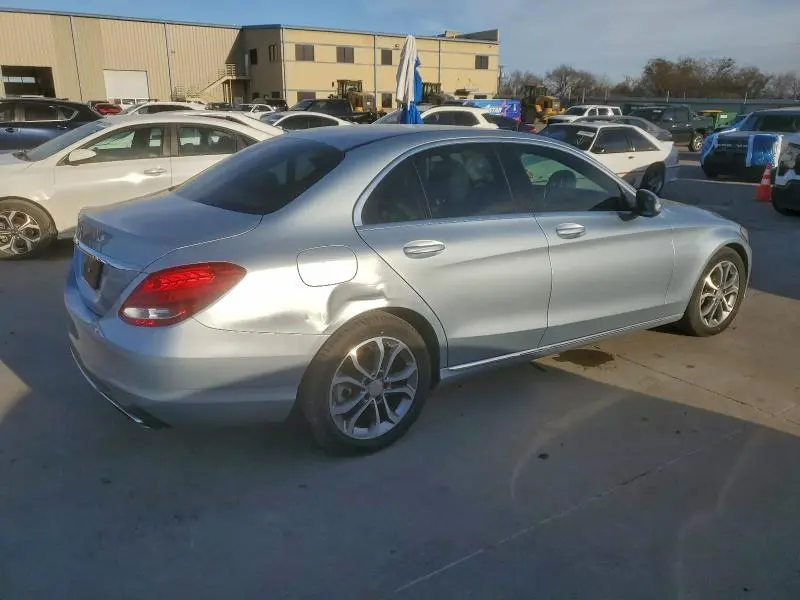 2015 MERCEDES-BENZ C 300  
