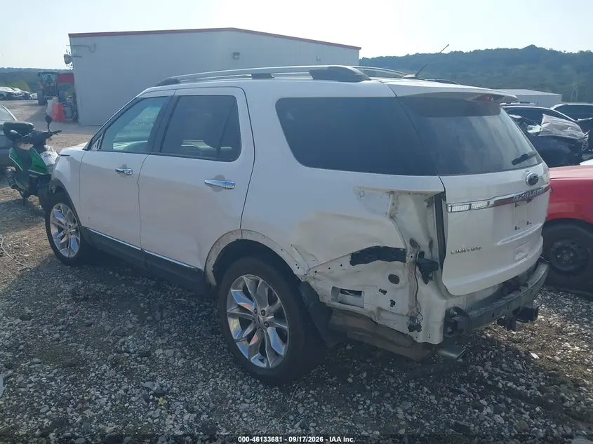2012 FORD EXPLORER LIMITED